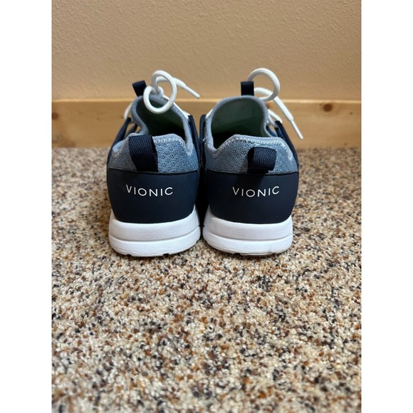 Vionic Shoes Womens 10 Blue Zeliya Casual Slip on Active Walking Sneakers - Picture 5 of 8